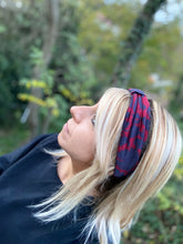 Charger l&#39;image dans la galerie, COSY HEADBAND HIVER - Rouge Bordeaux Nature
